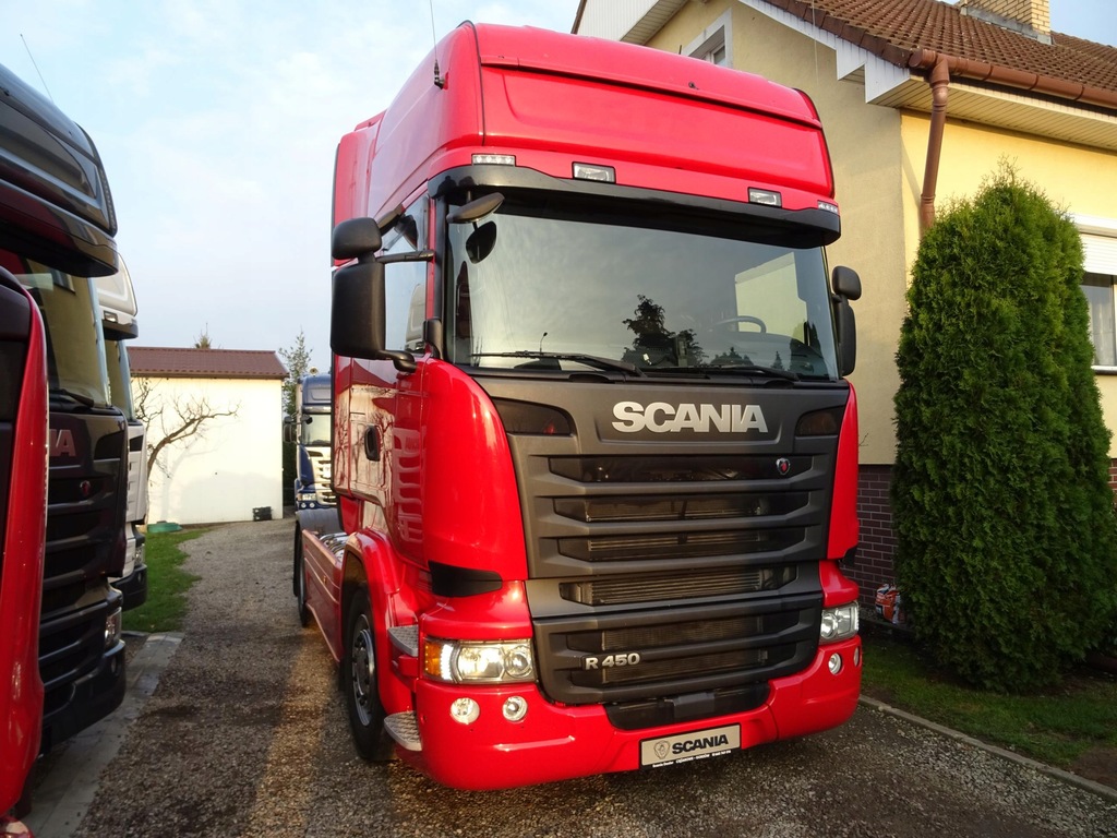 Купить SCANIA R450 2016 370Tkm EU6 БОГАТАЯ ПРЕМИУМ-ВЕРСИЯ: отзывы, фото, характеристики в интерне-магазине Aredi.ru