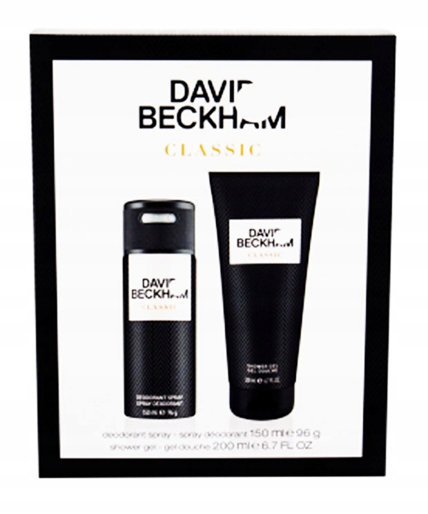 Купить НАБОР ДЛЯ ДУША BECKHAM CLASSIC DEO150ML+ZEL 200ML: отзывы, фото, характеристики в интерне-магазине Aredi.ru