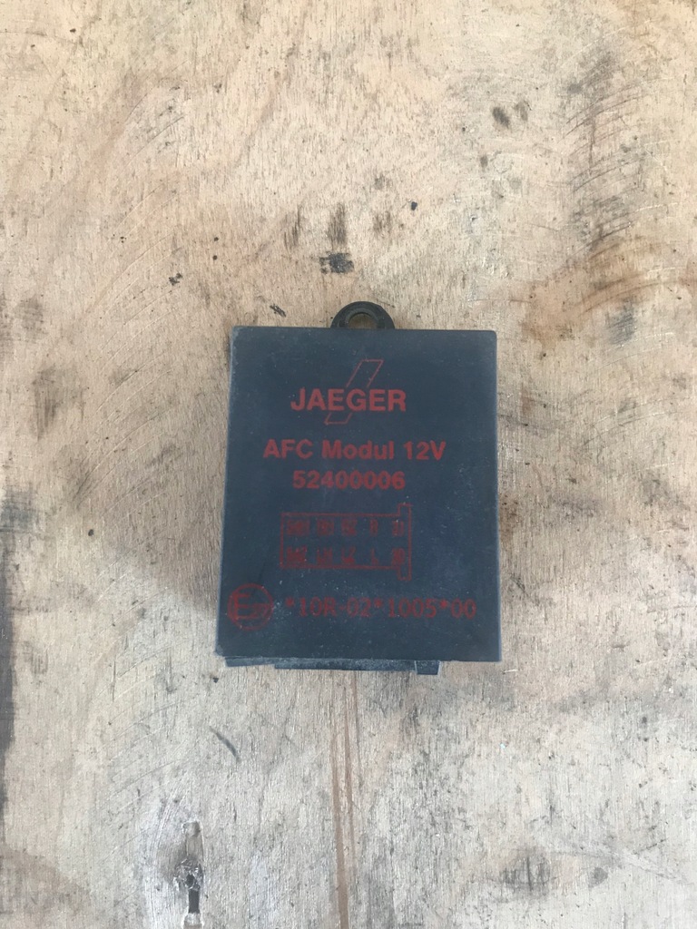 MODUŁ HAKA HOLOWNICZEGO JAEGER AFC 52400006