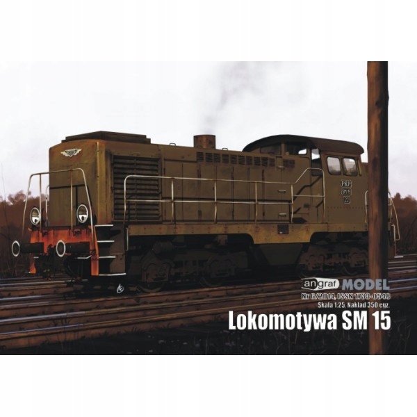 Lokomotywa SM15, Angraf Model 1/25