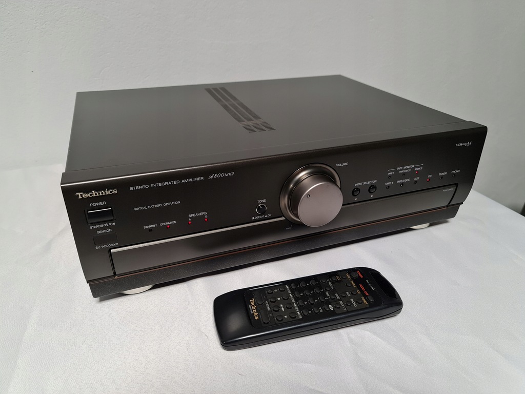 Wzmacniacz Technics SU-A800MK2 Super stan Oryginał