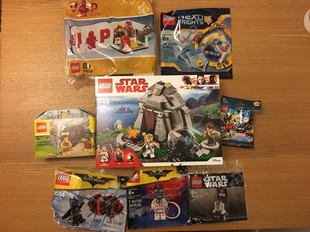 Lego Star Wars 75200 + Lego Batman, Nexo, Vip,