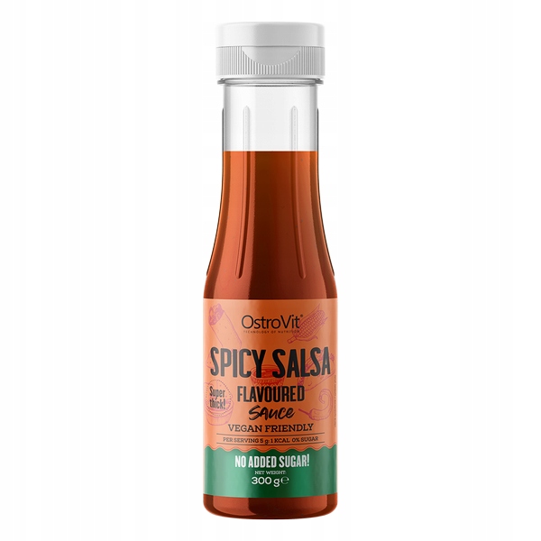 OstroVit Sos Spicy Salsa 300g SOS POMIDOROWY