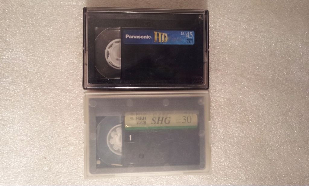 2 x kaseta taśma VHS-C VHSC - PANASONIC ...