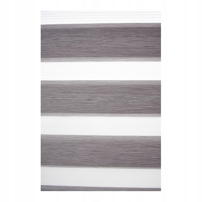 Roleta dzień/noc Colours Elin 68 x 240 cm szare