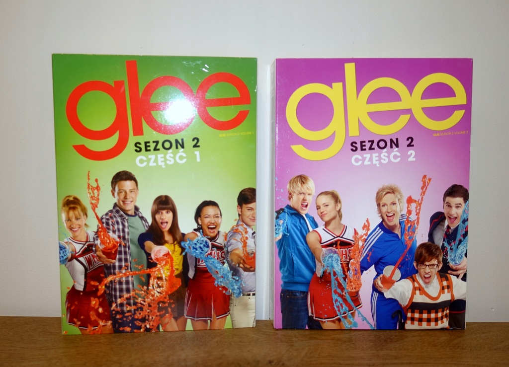 Glee sezon 2 (DVD) całość, polskie napisy, lektor