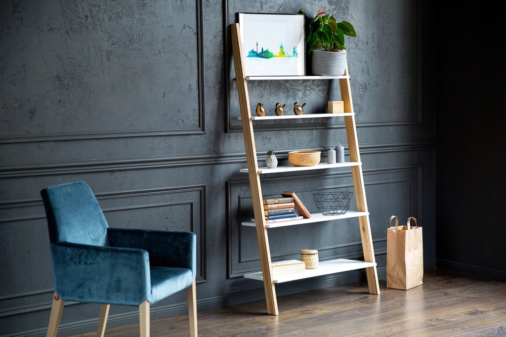 Приставная полка лестница ikea