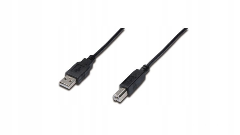 Kabel połączeniowy USB 2.0 Typ USB A/USB B, M/M cz