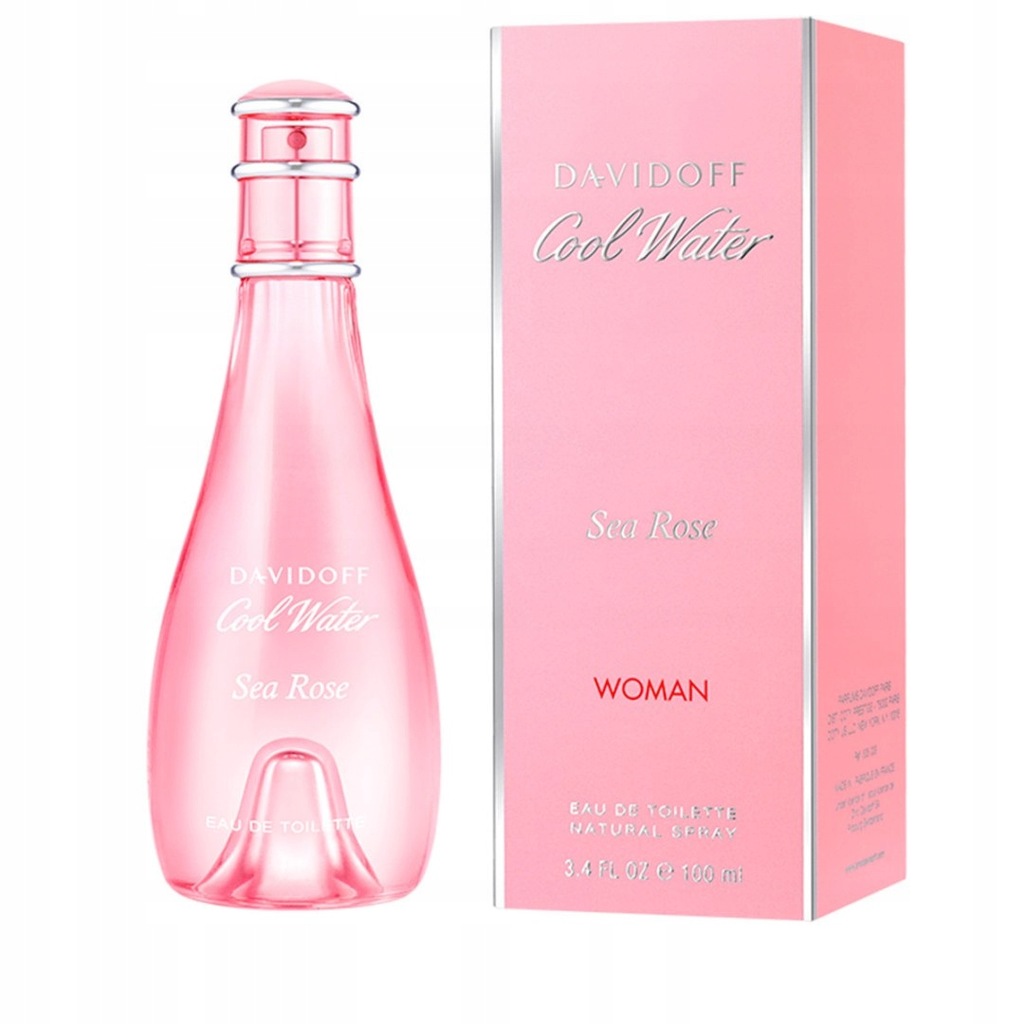 Davidoff Cool Water Sea Rose Woman woda toaletowa spray 100ml (P1)