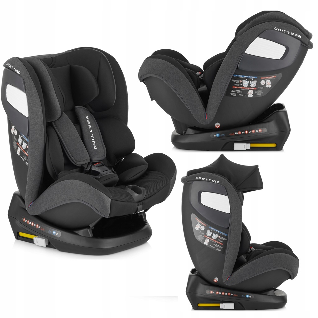 Купить Автокресло Sesttino Route ISOFIX 0-36 кг: отзывы, фото, характеристики в интерне-магазине Aredi.ru