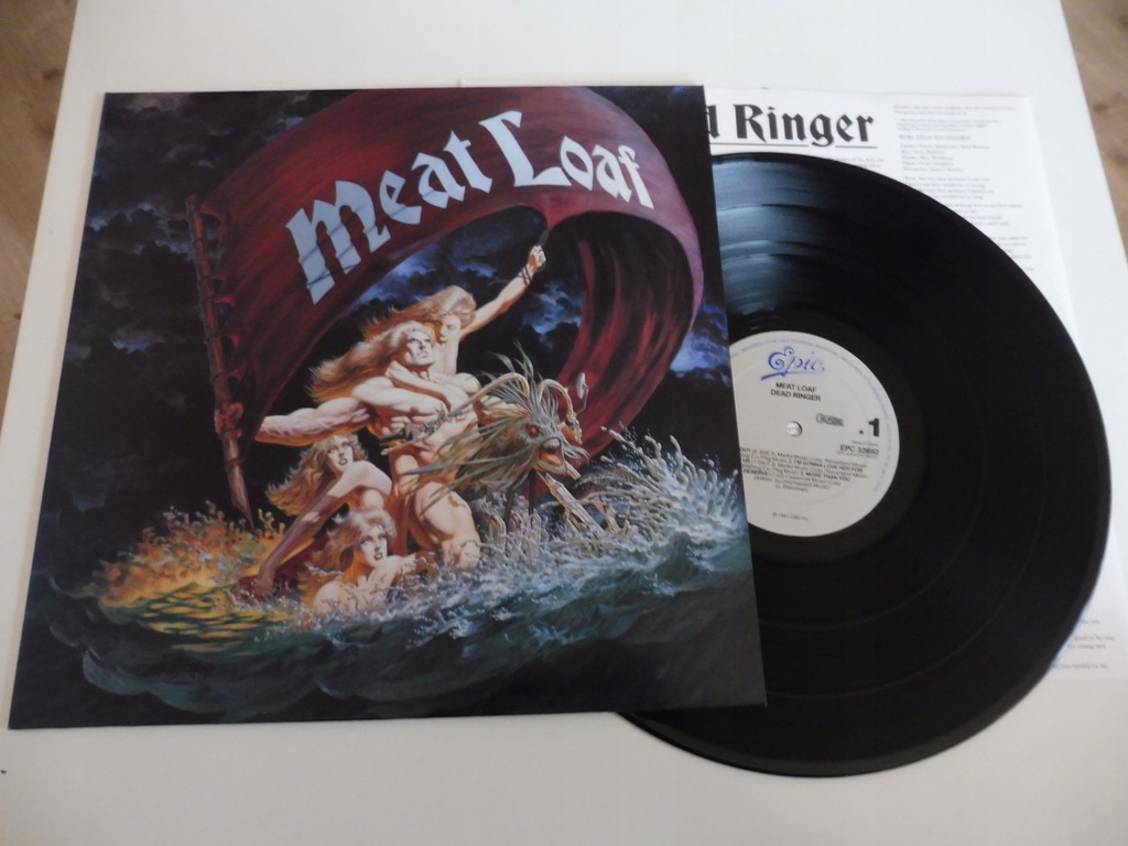 Meat Loaf Dead Ringer SUPER STAN 3364 12878840840 oficjalne