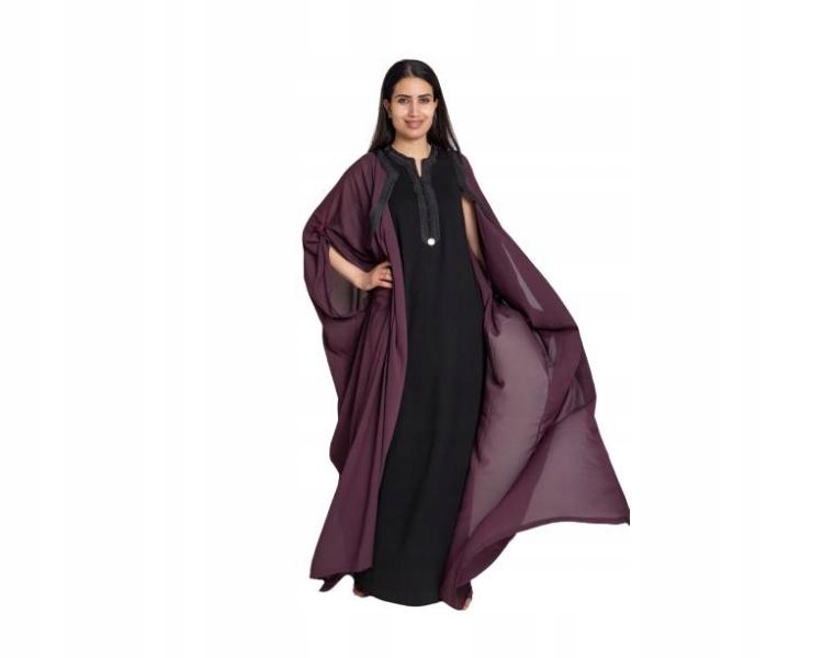 Women's Stylish Gandoura Kaftan Maxi Dress And Tun