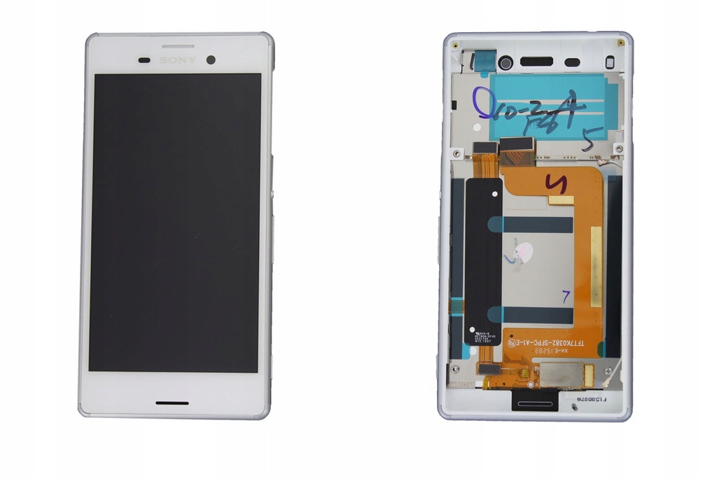 ORYG WYŚWIETLACZ LCD SONY XPERIA M4 AQUA DUAL SIM