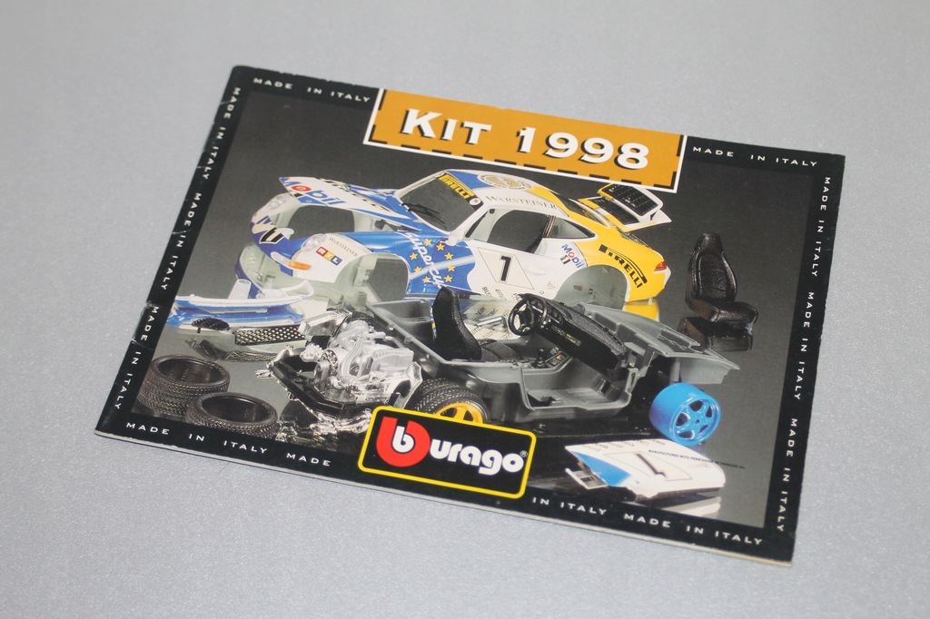 BBURAGO KIT KATALOG 1998r