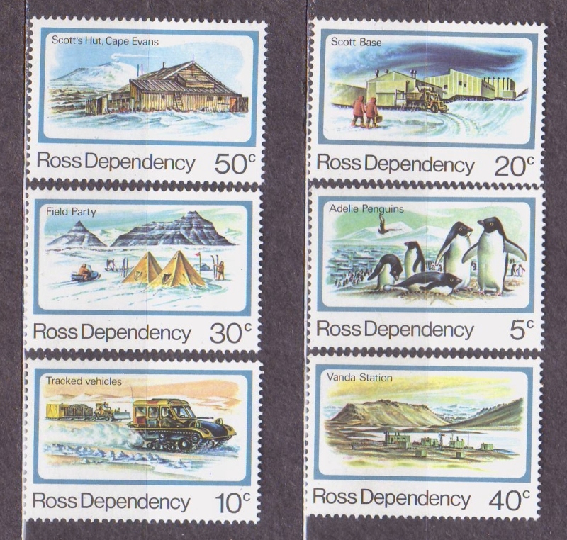 ROSS DEPENDENCY. 1982/Stacja Naukowa-6zn/czysty