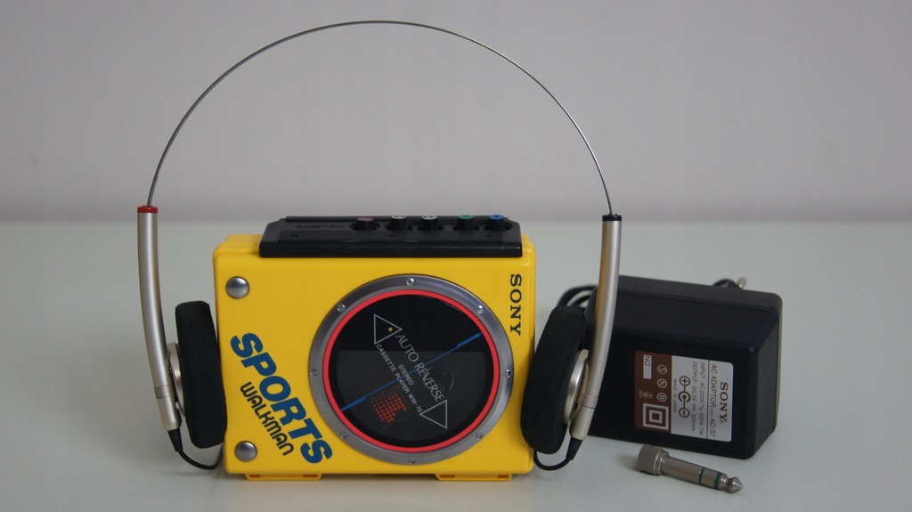 Walkman Sony WM 75 super s uchawki Sony MDR 60 II 7988494847