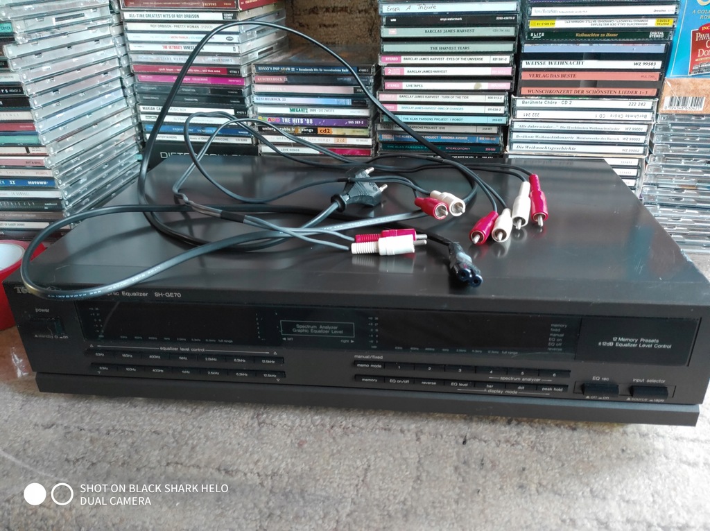 korektor graficzny Technics SH-GE70