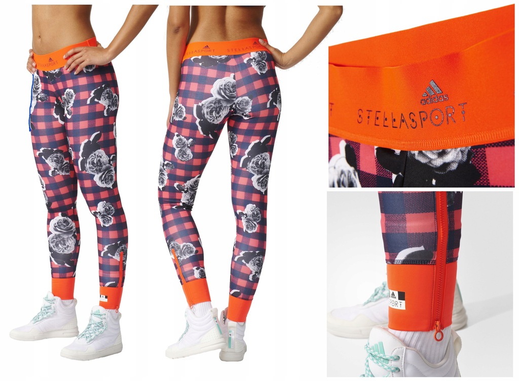 Adidas Stella McCartney legginsy damskie - XS/S