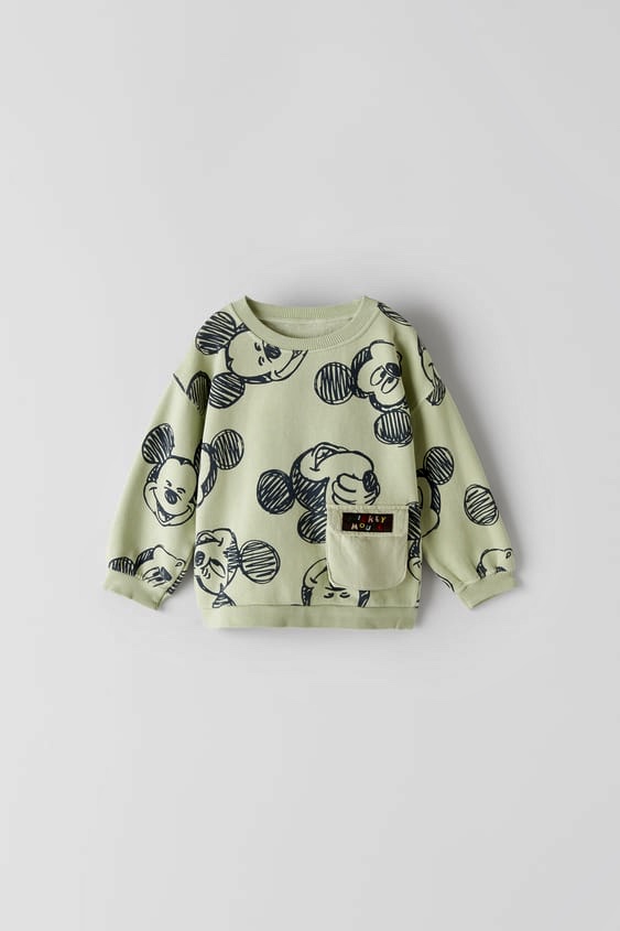 ZARA bluza 104 (3-4 lata) Mickey Mouse, Disney