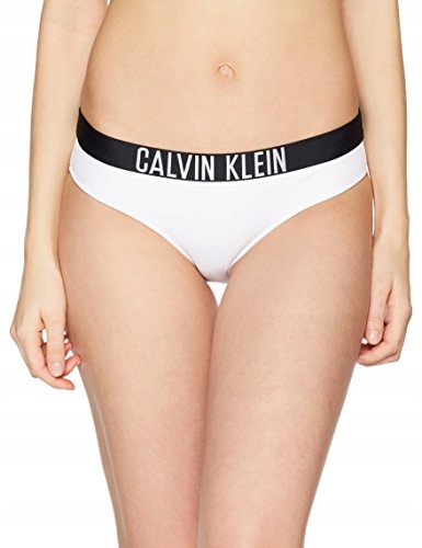 DÓŁ OD BIKINI CALVIN KLEIN BIAŁY MAJTKI M