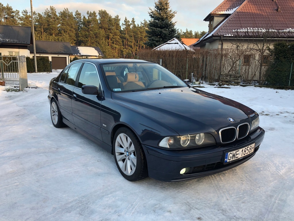 BMW E39 (cena do niedzieli!) 520d, 136kM, 2002r