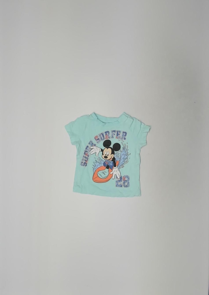 T-SHIRT DZIECIĘCY DISNEY BAWEŁNA ROZM 9 M +