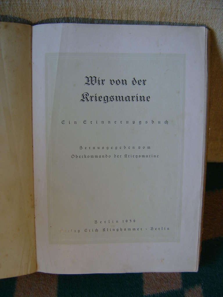 Купить КРИГСМАРИНЕ -1939 год!: отзывы, фото, характеристики в интерне-магазине Aredi.ru