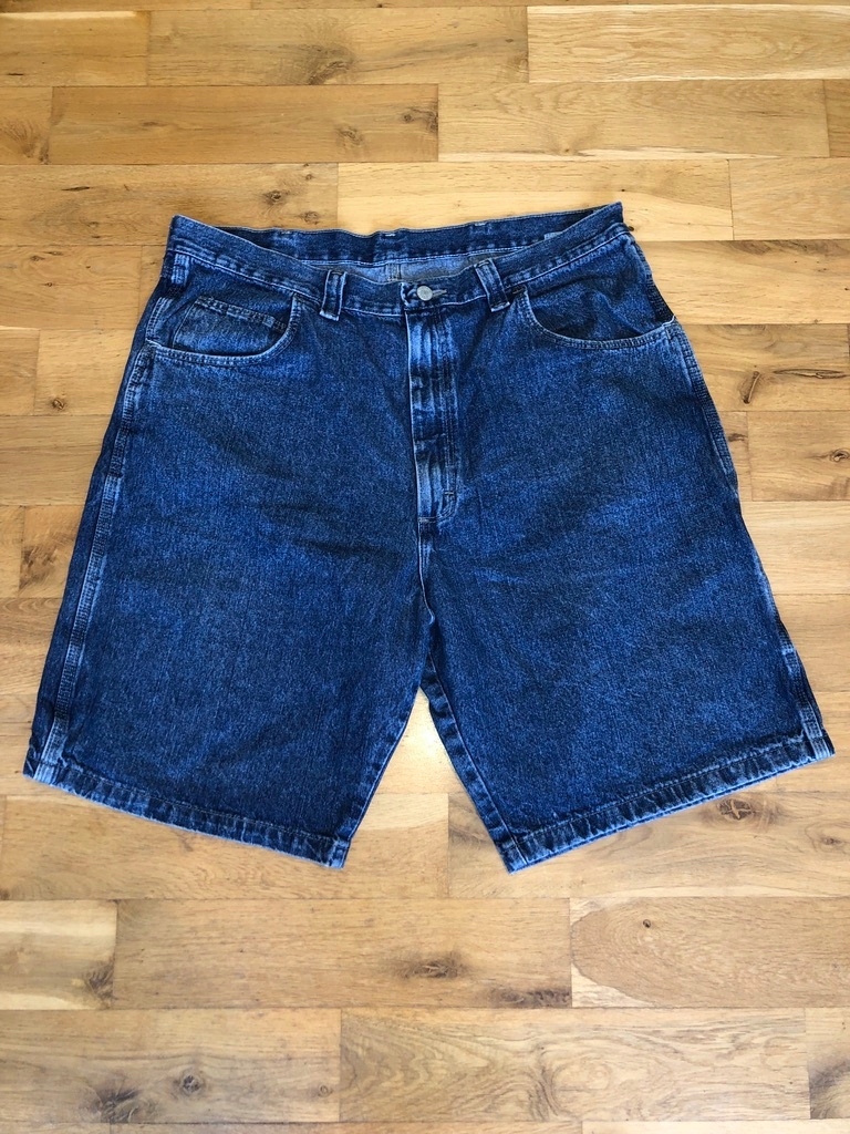 WRANGLER MĘSKIE JEANSOWE SPODENKI W 38