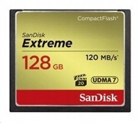 SanDisk CF 128GB Extreme 120/85