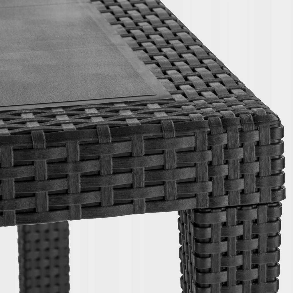 Купить САДОВЫЙ СТОЛИК QUEEN RATTAN GARDEN 2В1 МЕБЕЛЬ 220 см: отзывы ...
