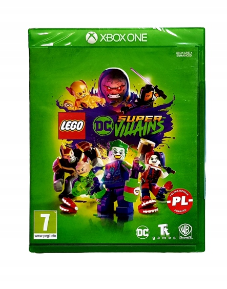Купить XONE LEGO DC SUPER VILLAINS СУПЕРЗЛОДЕИ НОВИНКА: отзывы, фото и ...