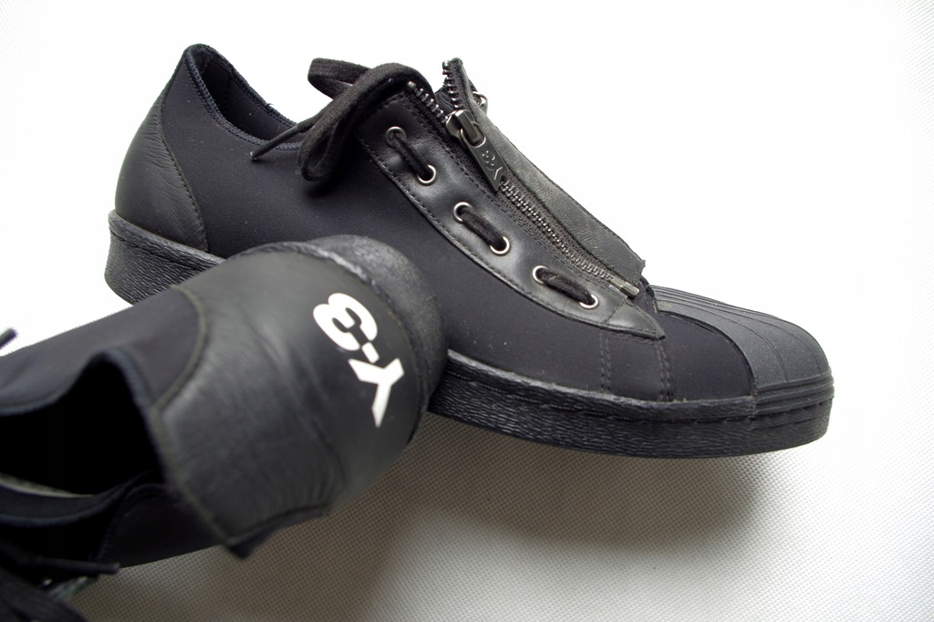 Y-3 YOHJI YAMAMOTO SUPERSTAR SUPER ZIP ADIDAS - 7894842844