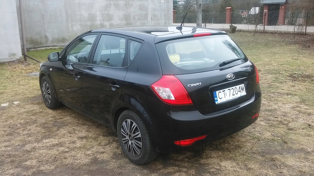 Kia Ceed LIFT 1.4 rej. 2010 bezwypadkowa 8674596514