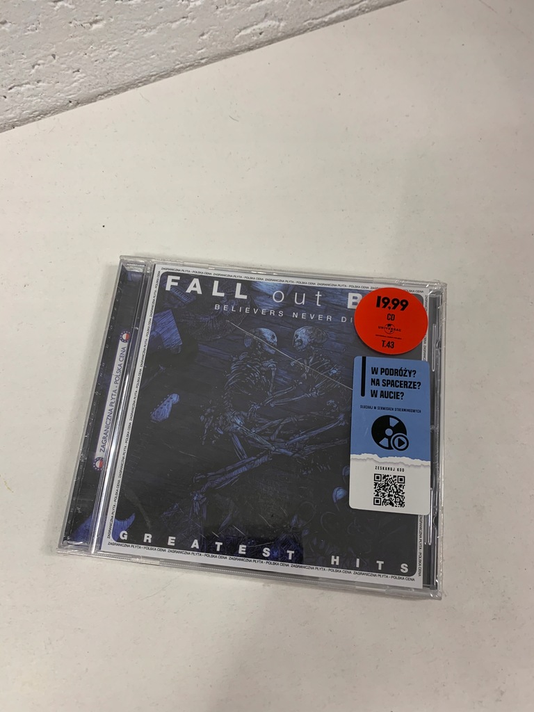 Fall Out Boy Greatest Hits (PL) CD