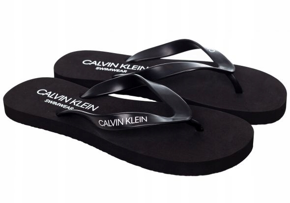 CALVIN KLEIN JAPONKI KLAPKI SANDALS BLACK R:39/40