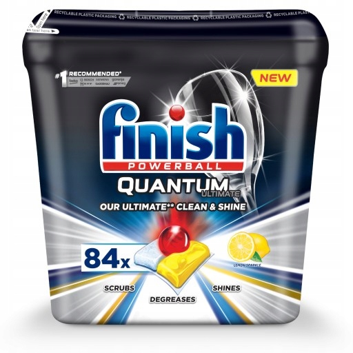 Finish Quantum Ultimate Tabletki do Zmywarki XL