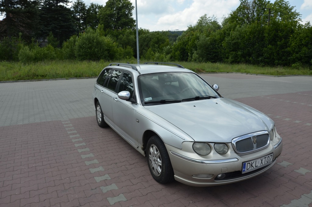 Купить ROVER 75 Tourer (RJ) 2.0 CDTi 131 л.с.: отзывы, фото, характеристики в интерне-магазине Aredi.ru