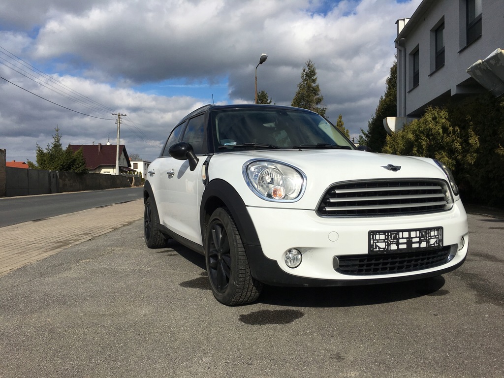 MINI COUNTRYMAN R60 1.6 D KLIMA