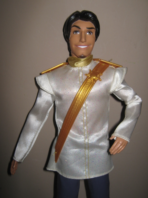 KEN KSIAZE LALKA SUPER MATTEL FLYNN ZAPLATANI