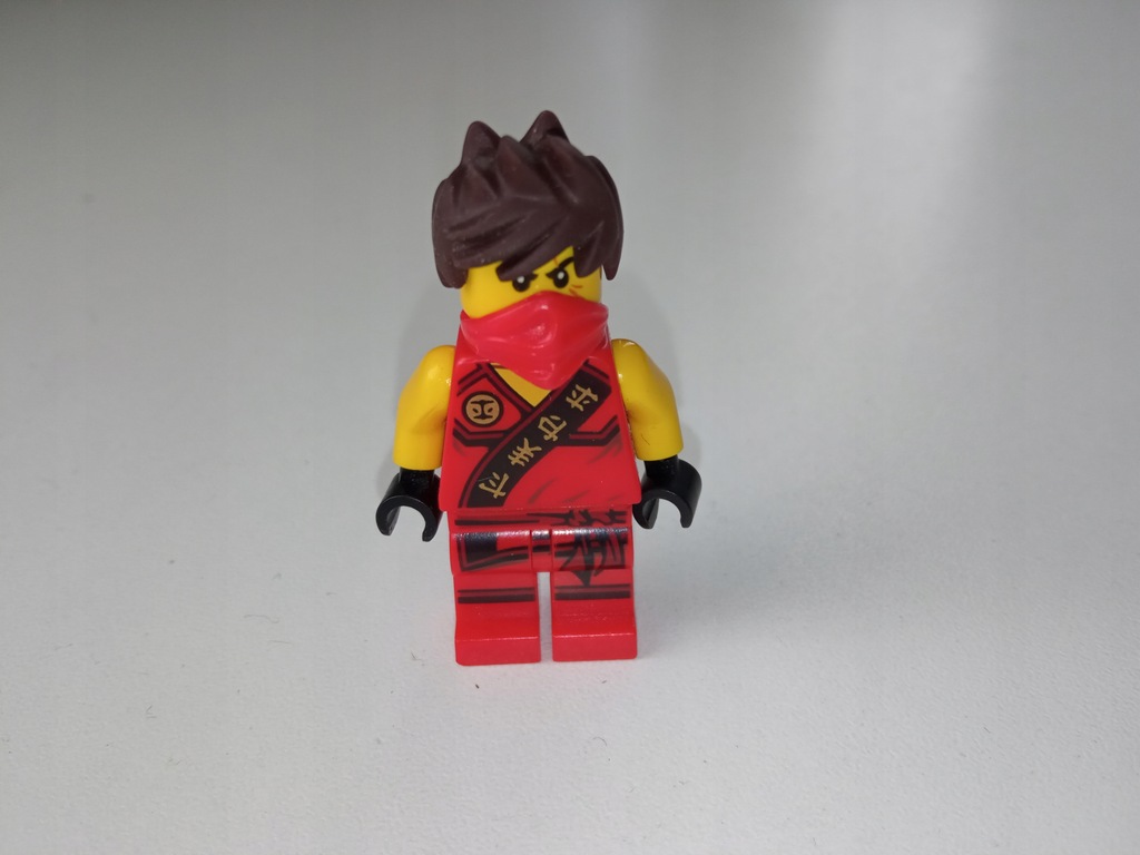figurka lego ninjago - njo117 kai (tournament robe) tournament of elements