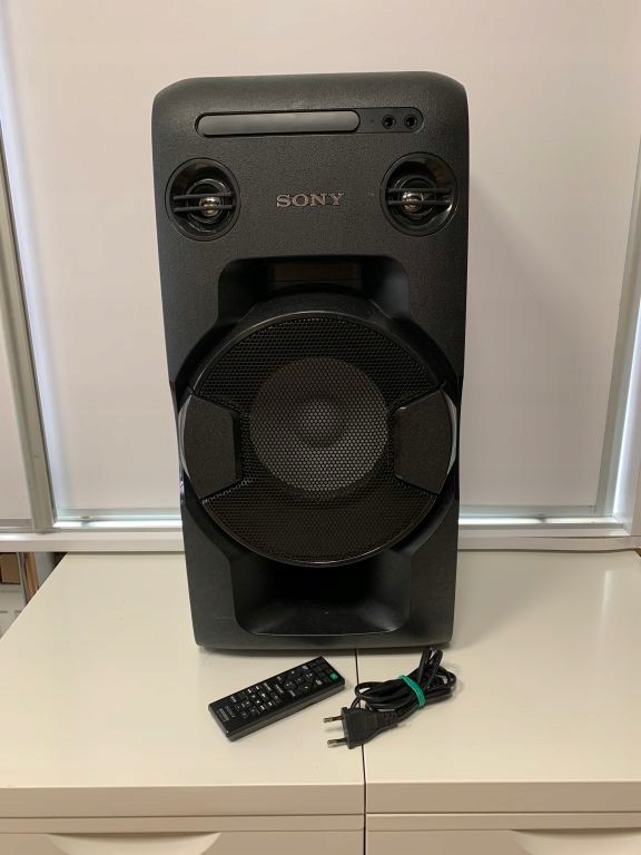 GŁOŚNIK BLUETOOTH KOLUMNA SONY MHCV11 9444157369 oficjalne