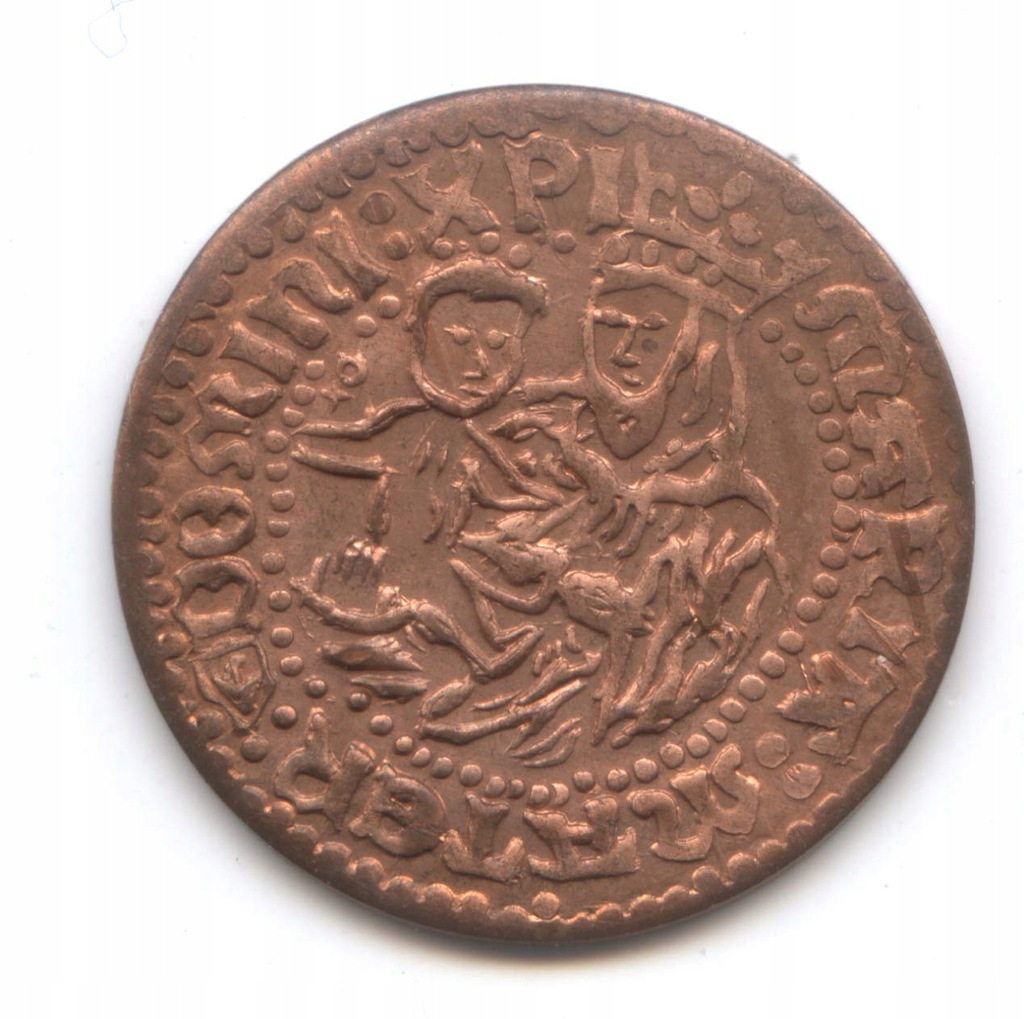 GULDEN KRZYŻACKI-von PLAUEN/1410-1413/-KOPIA