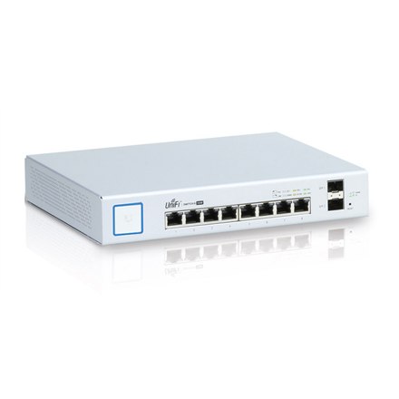 Ubiquiti Switch Unifi US-8-150W PoE 802.3 af and PoE+ 802.3 at, Web Managem