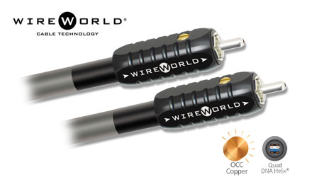 WIREWORLD EQUINOX 7 Interkonekt stereo 2xRCA 2,0m