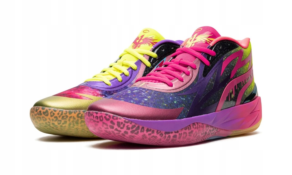 Buty do koszykówki Puma LaMelo Ball MB.02 Be You 378283-01 r