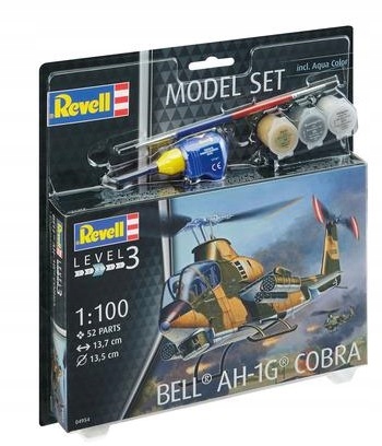 Купить Bell AH-1G Cobra — подарочный набор Revell 64954: отзывы, фото, характеристики в интерне-магазине Aredi.ru