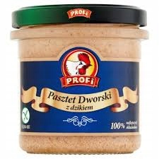 Pasztet Dworski z dzikiem 130g. Profi