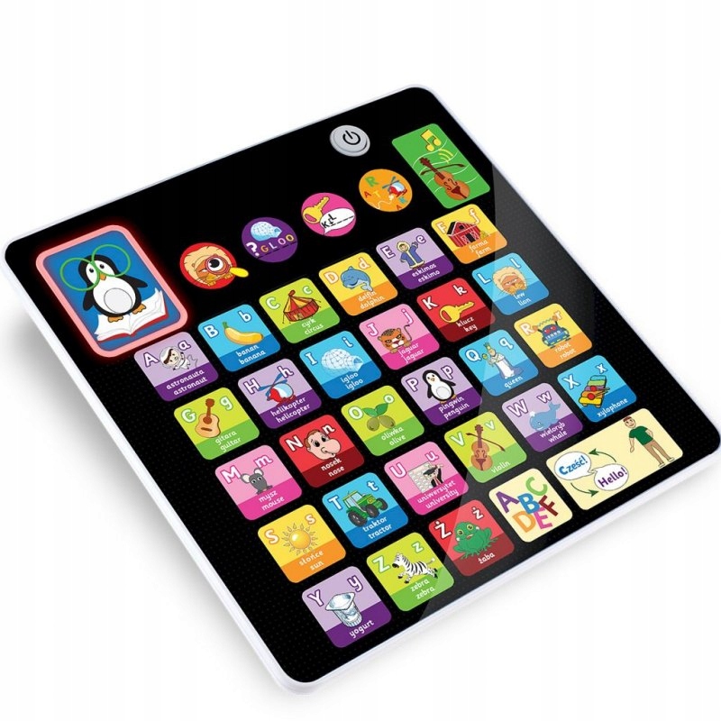 Interaktywny tablet edukacyjny Smily Play