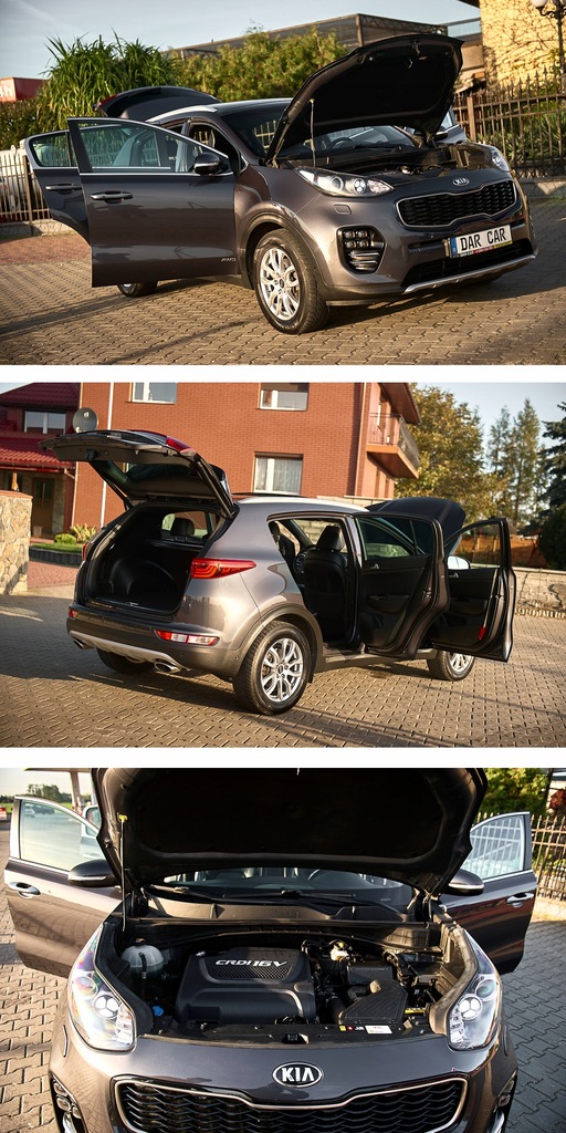 Купить KIA SPORTAGE IV GT-LINE AWD 2.0 CRDi 185KM JBL LED: отзывы, фото, характеристики в интерне-магазине Aredi.ru