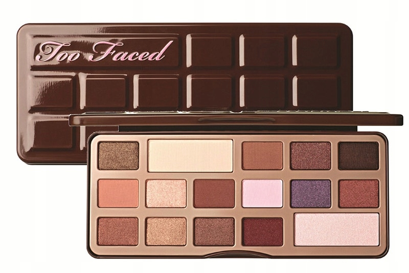 PALETA CIENI TOO FACED CHOCOLATE BAR - UŻYTA